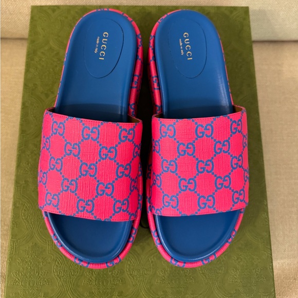 Brand new and authentic Gucci platform sandals - Picture 2 of 4
